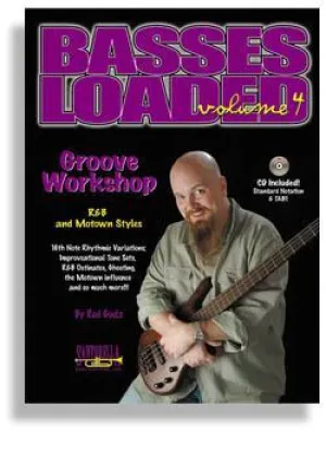 Basses Loaded * Volume 4 * Groove Workshop with CD