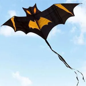 Bat Children Kite For Gift And Outdoor Sports Activity Two Colors