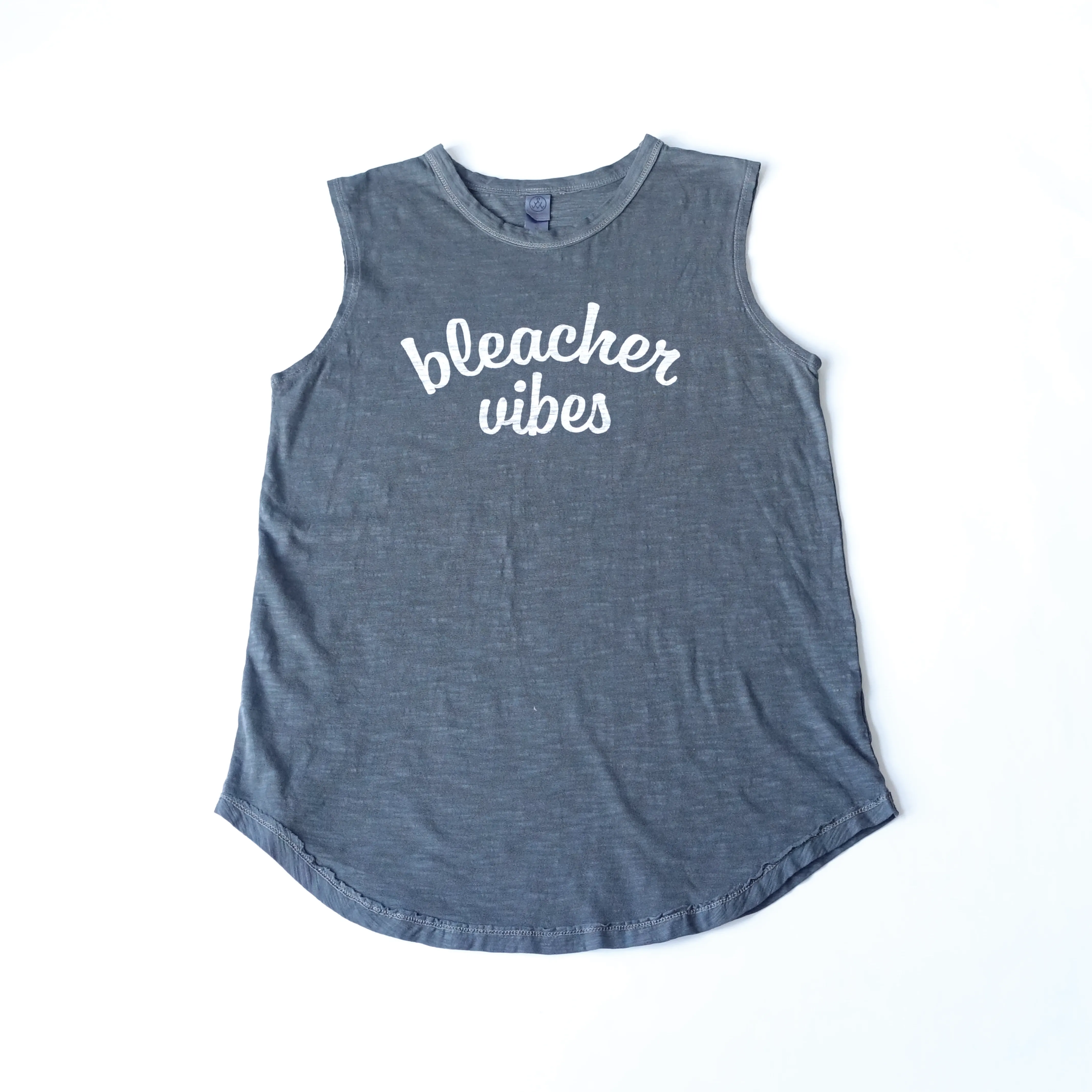 Bleacher Vibes Sleeveless Tee