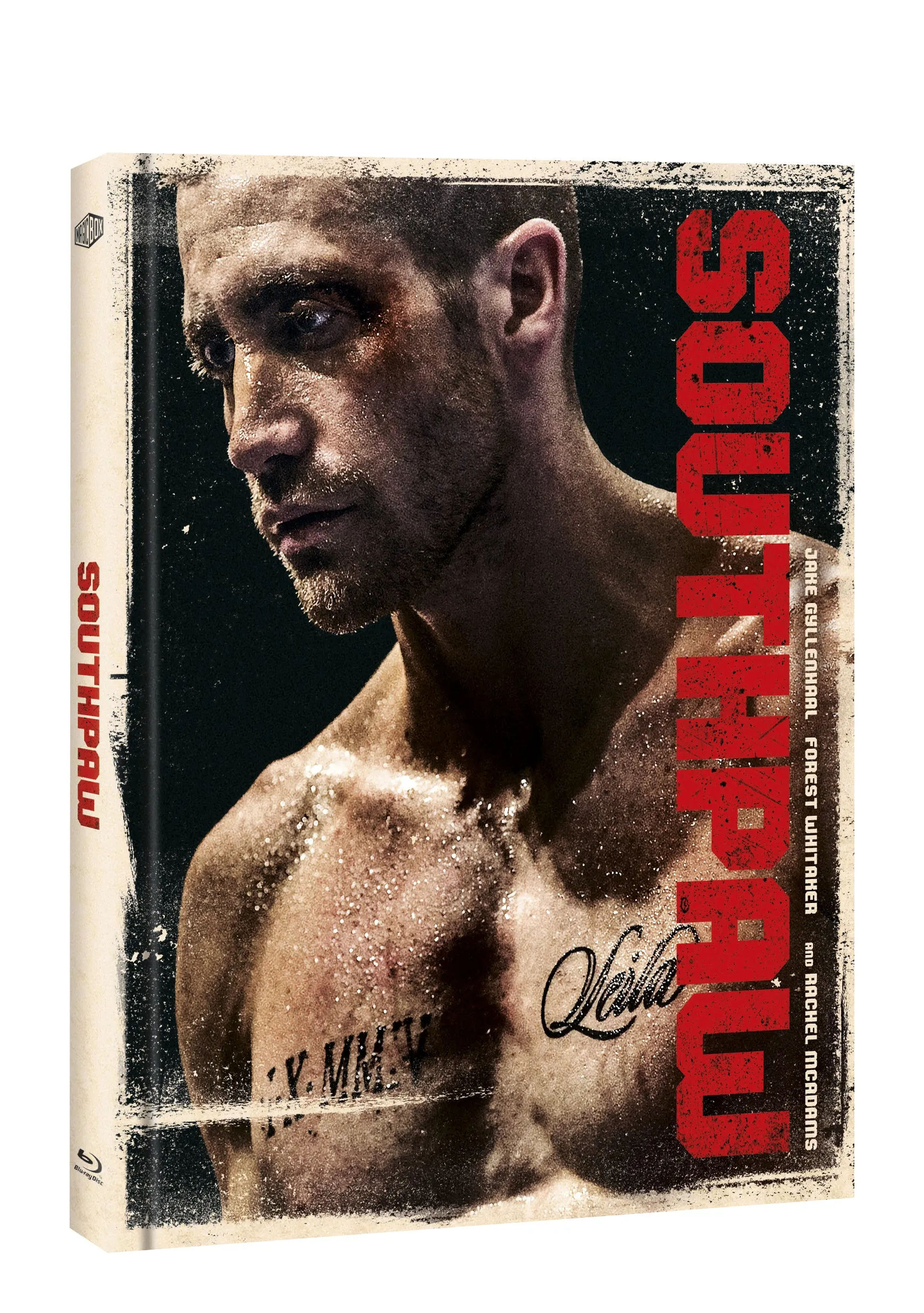 Bojovnik BD - mediabook - limitovana edice / Southpaw