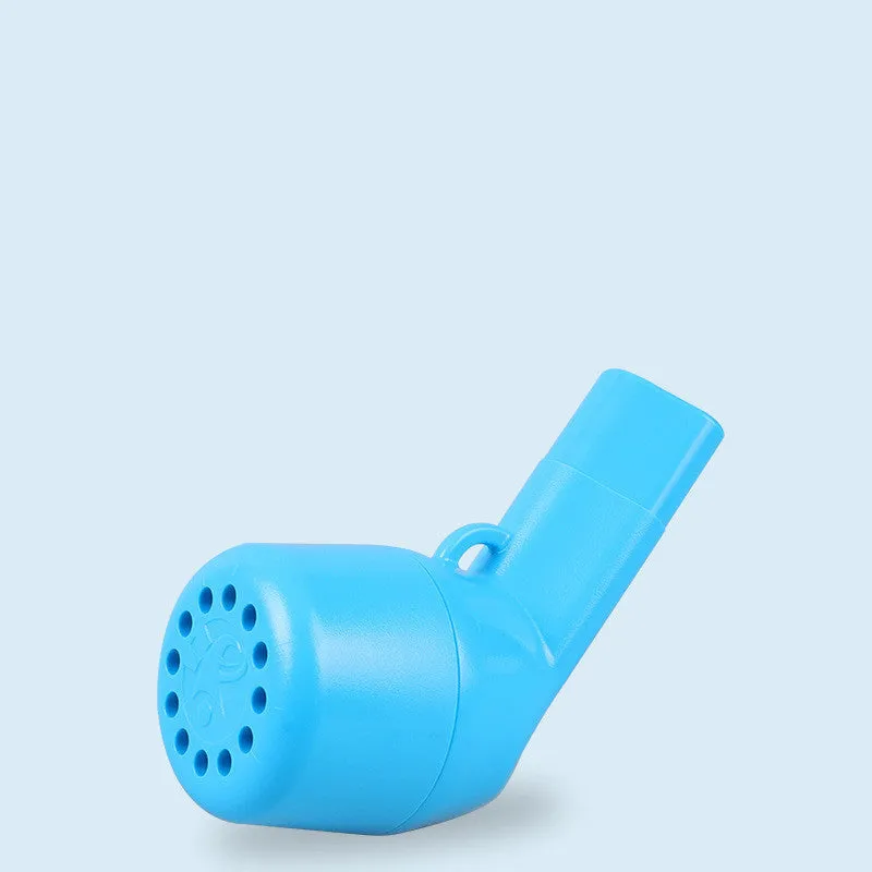 Breathing Trainer With Adjustable Replaceable Mouthpiece