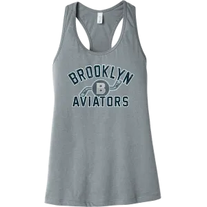 Brooklyn Aviators Womens Jersey Racerback Tank