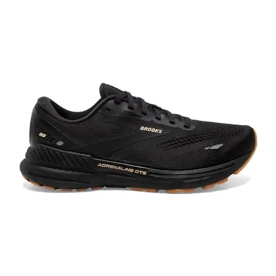 Brooks Adrenaline GTS 23 Black Cream Biscuit Men's