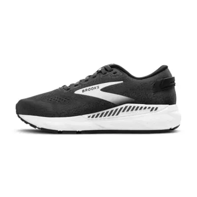 Brooks Ariel GTS 24 Ebony Black White Women's