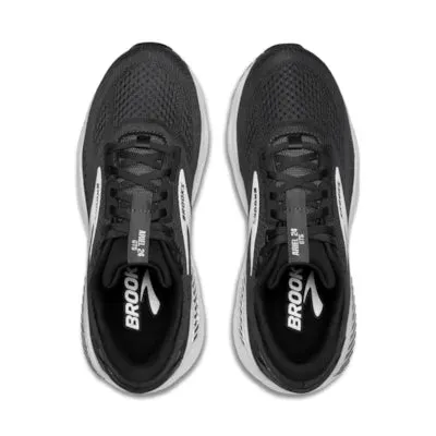 Brooks Ariel GTS 24 Ebony Black White Women's