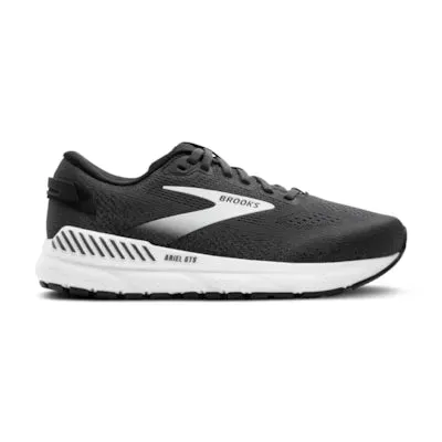 Brooks Ariel GTS 24 Ebony Black White Women's