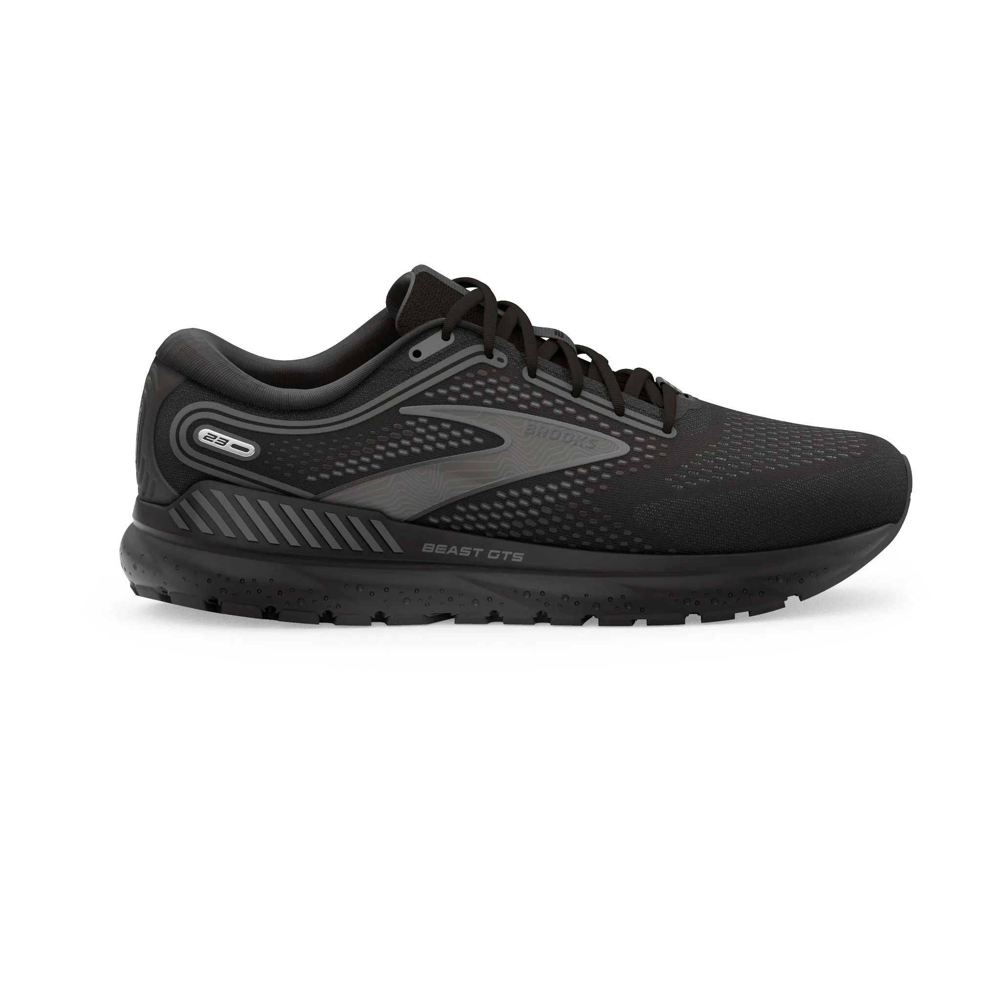 Brooks Beast GTS 23 Black Gunmetal Men's