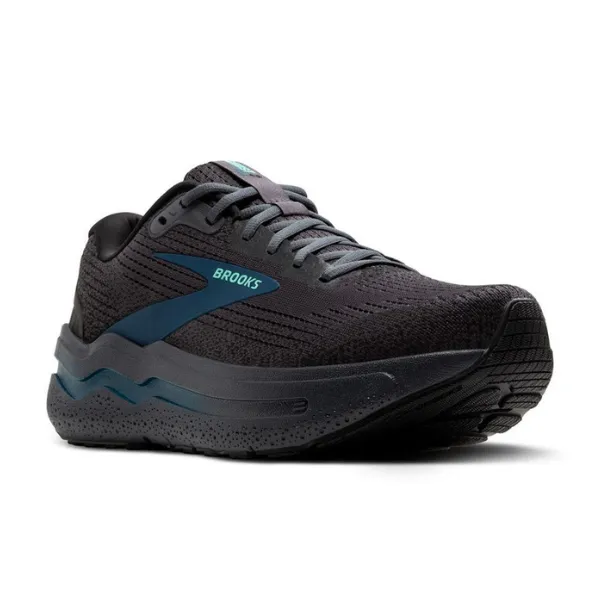 Brooks Men's Ghost Max 2 Black/Blue