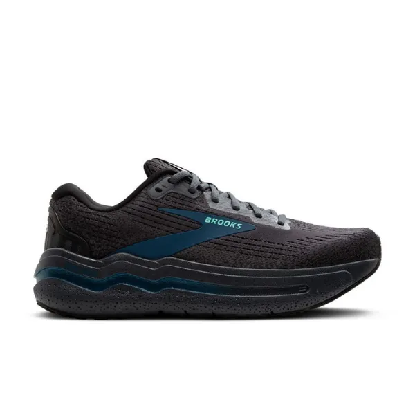 Brooks Men's Ghost Max 2 Black/Blue