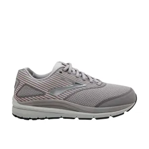 Brooks Women's Addiction Walker Suede Walking Shoes - Alloy/Oyster/Peach