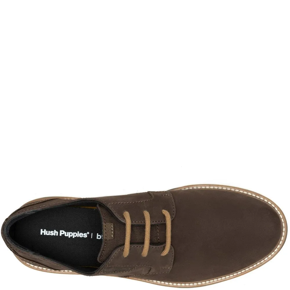 Brown Jenson Oxford Shoes