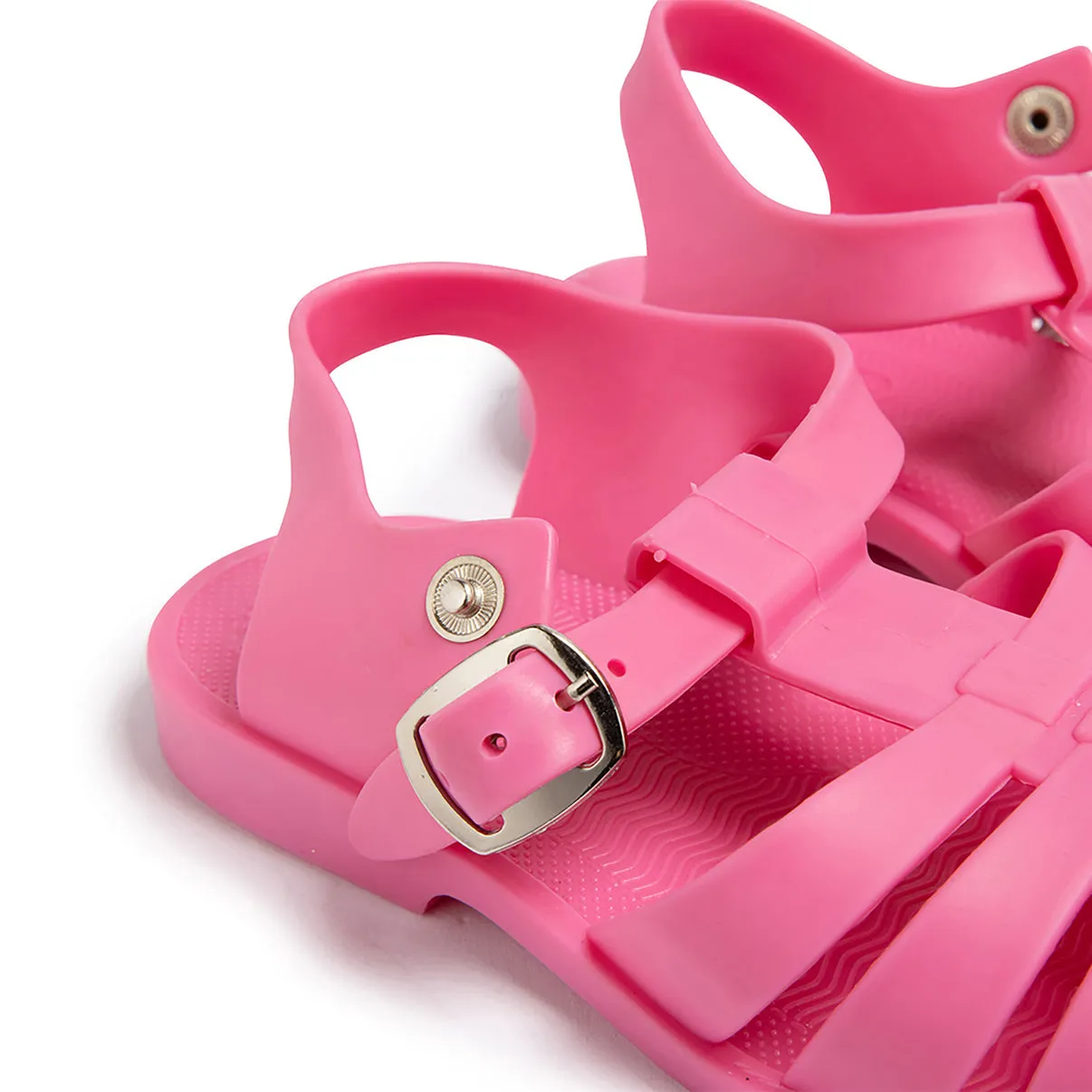 Call It Love Hot Pink Girls Sandals - Select Size - Shooshoos