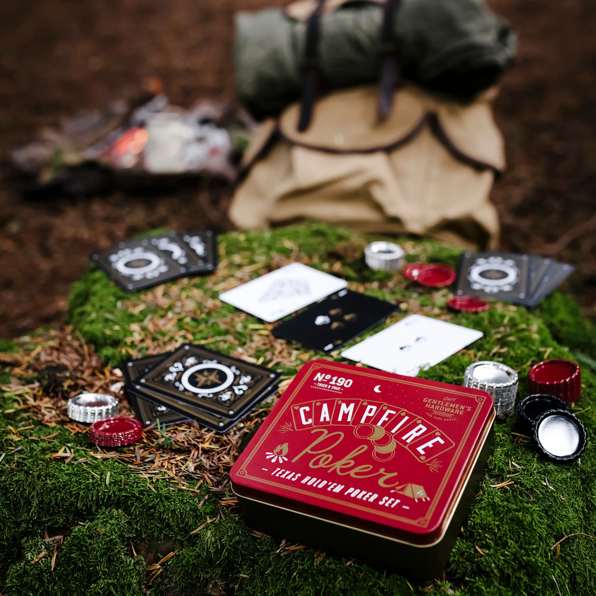 Campfire Poker Set