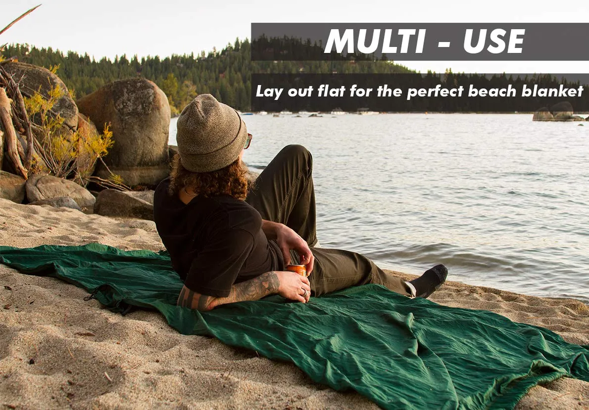 Camping Hammock with Mosquito Net - Time Travel Distribution