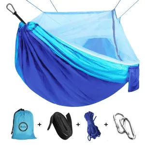 Camping Hammock with Net Mosquito - ERUW