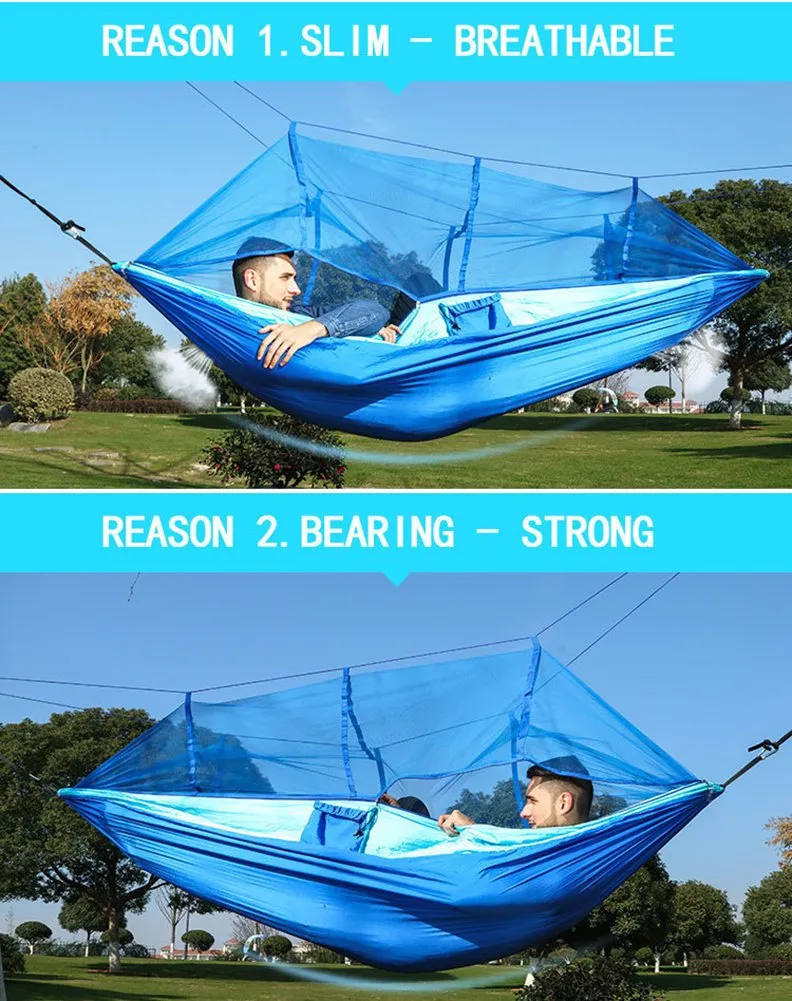 Camping Hammock with Net Mosquito - ERUW