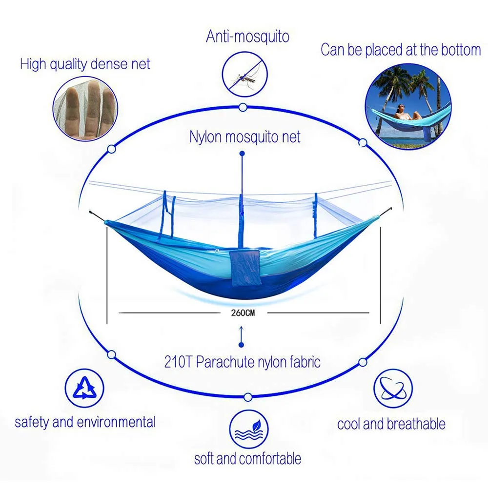 Camping Hammock with Net Mosquito - ERUW