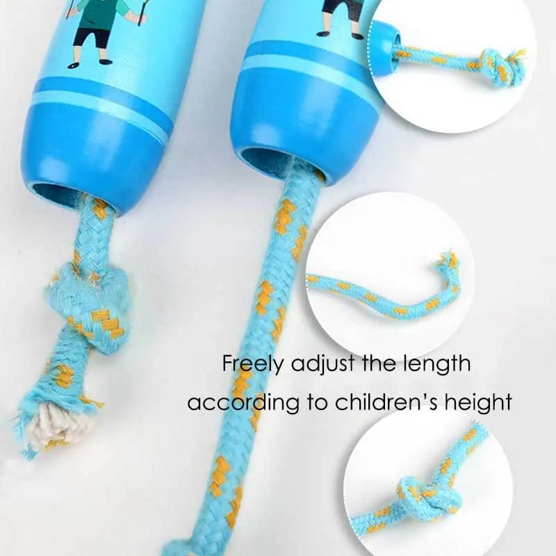 Children Skipping Rope