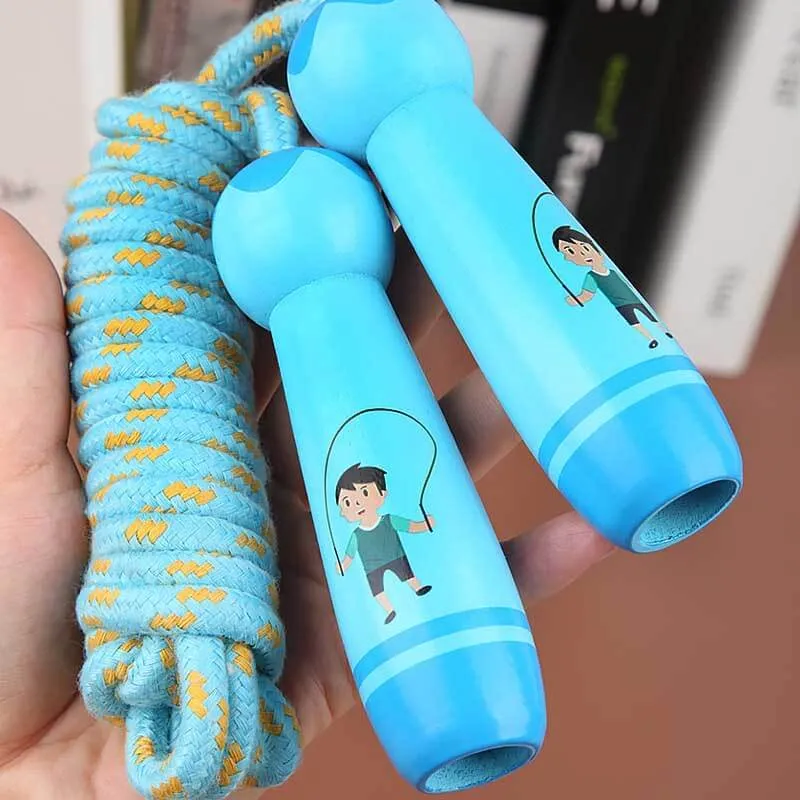 Children Skipping Rope