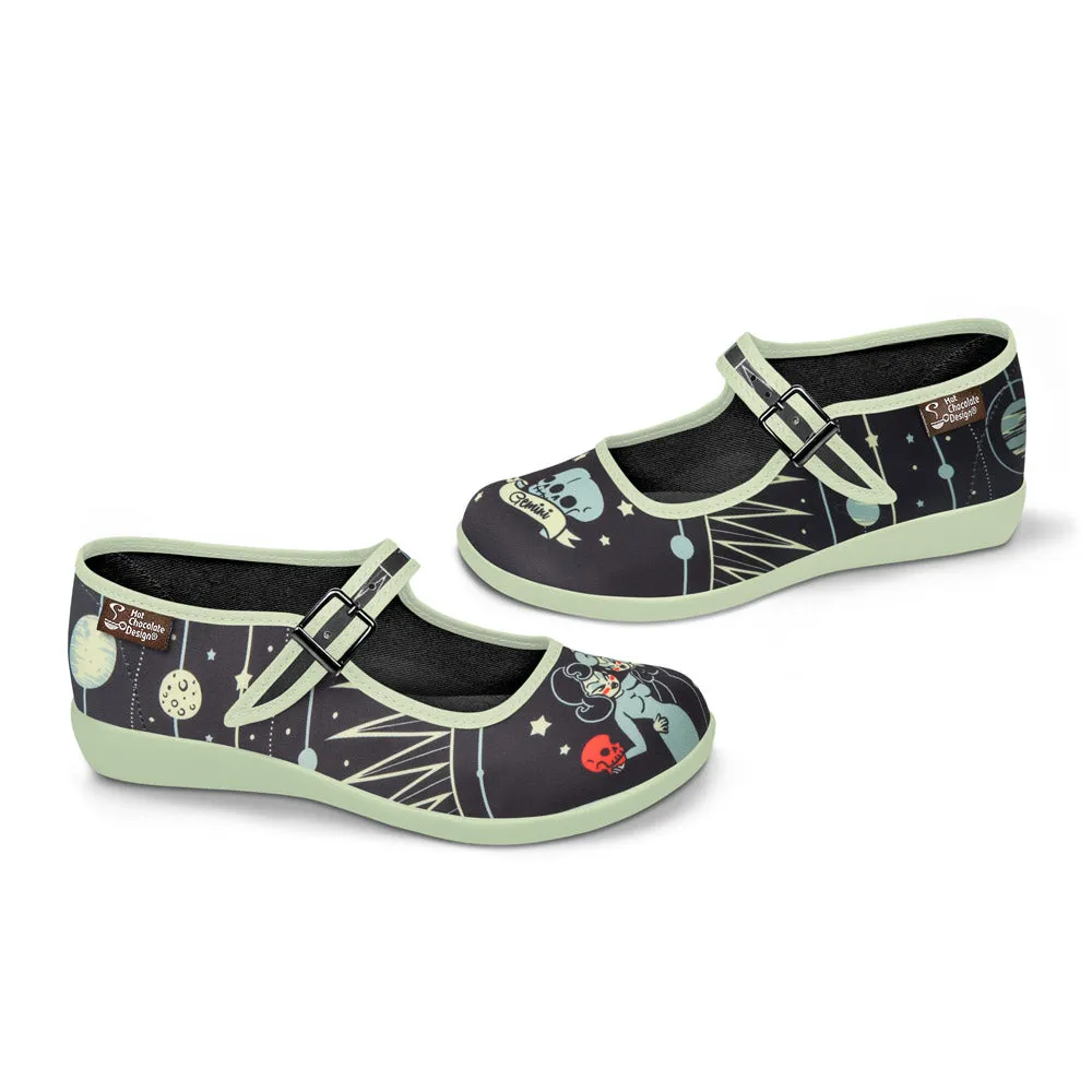 Chocolaticas® Gemini Women's Mary Jane Flat