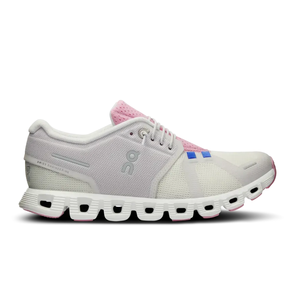 Cloud 5 Push Womens - Ivory/Blossom