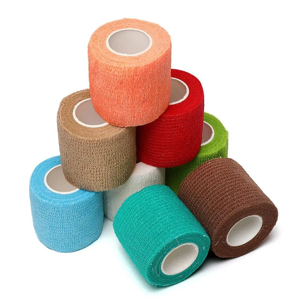 Colorful Athletic Wrap Tape: Ultimate Support & Protection for Active Joints