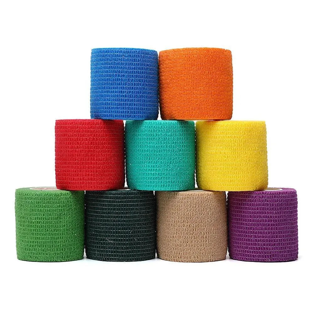 Colorful Athletic Wrap Tape: Ultimate Support & Protection for Active Joints