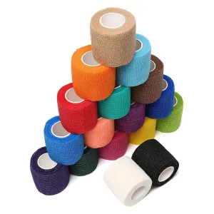 Colorful Athletic Wrap Tape: Ultimate Support & Protection for Active Joints