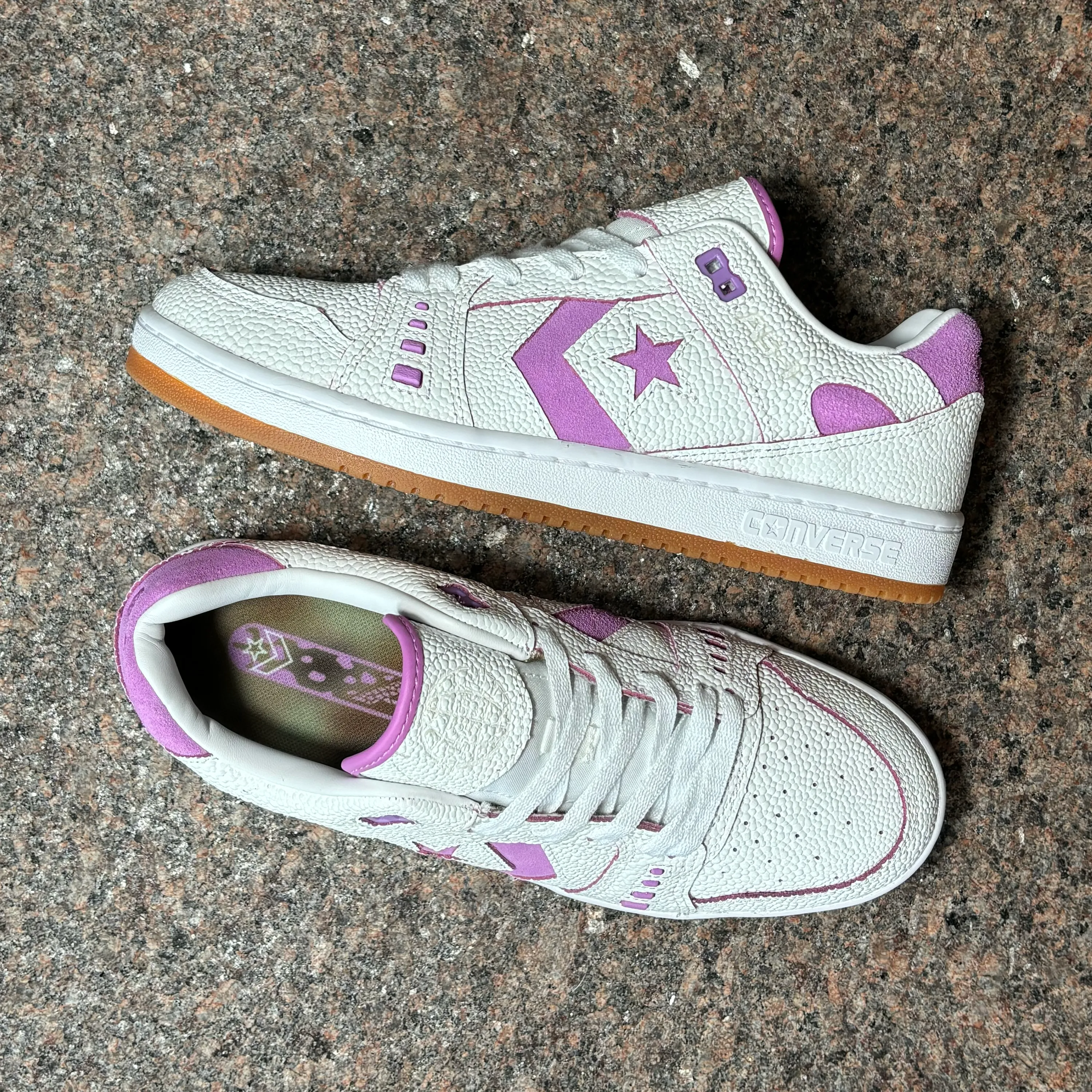 CONS AS-1 - WHITE/FUCHSIA GLOW