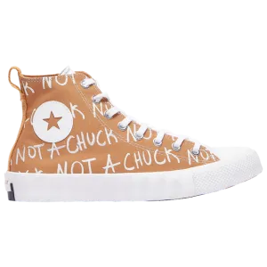 Converse Untitl3d Hi Golden Tan White Sneakers