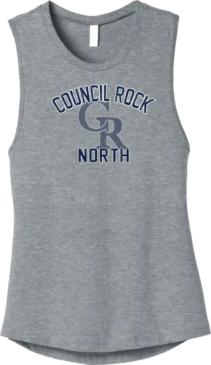 Council Rock North Womens Jersey Muscle Tank