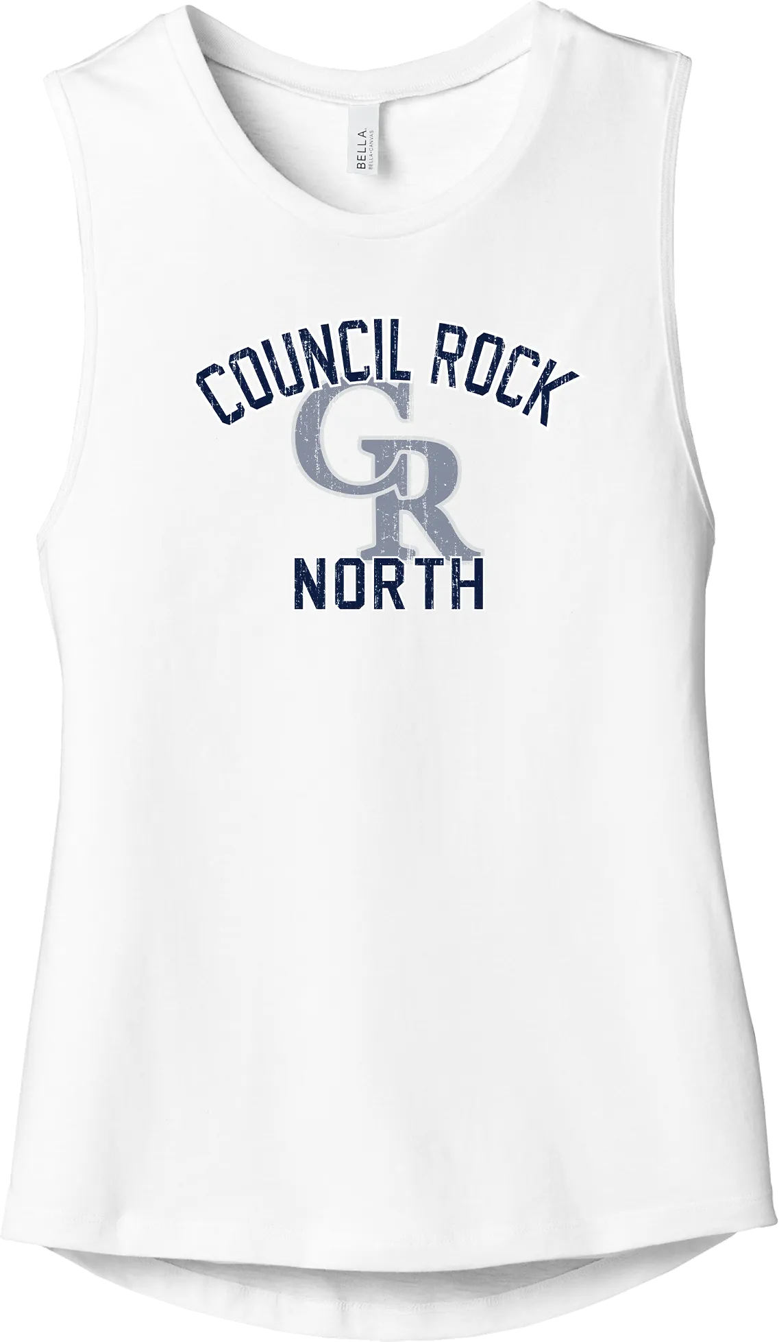 Council Rock North Womens Jersey Muscle Tank