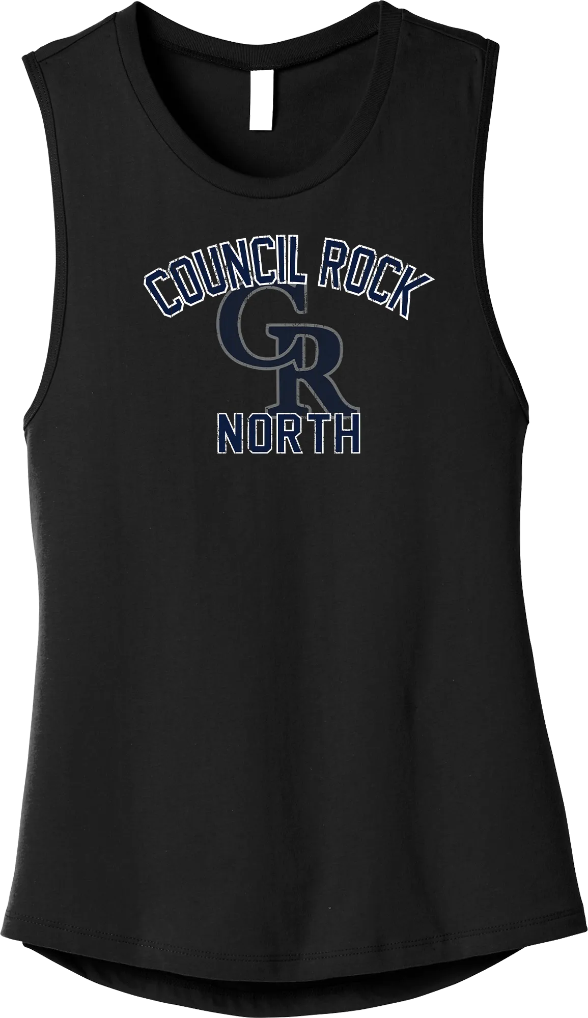 Council Rock North Womens Jersey Muscle Tank