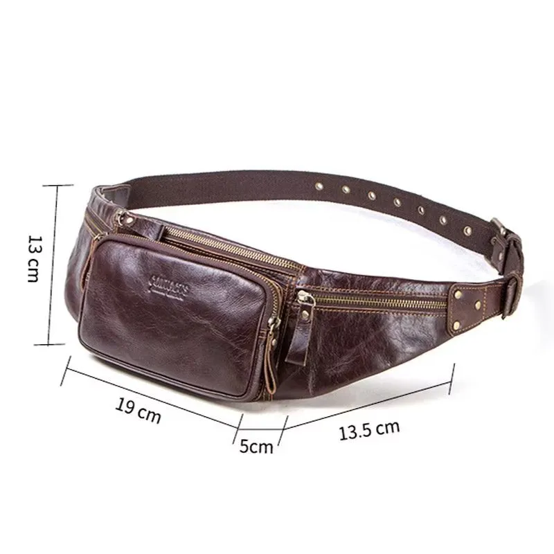 CowLuxe Multifunctional Sports Waist Bag