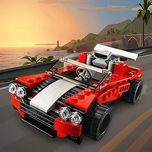 Creator 3in1 Sports Car Toy