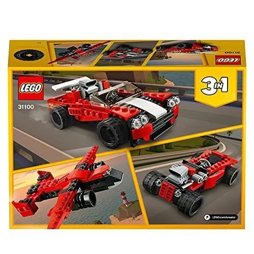 Creator 3in1 Sports Car Toy