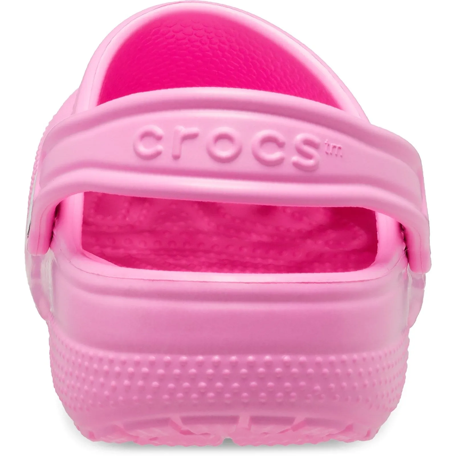 Crocs Kids Classic Clog Girls Taffy Pink Clog Shoe