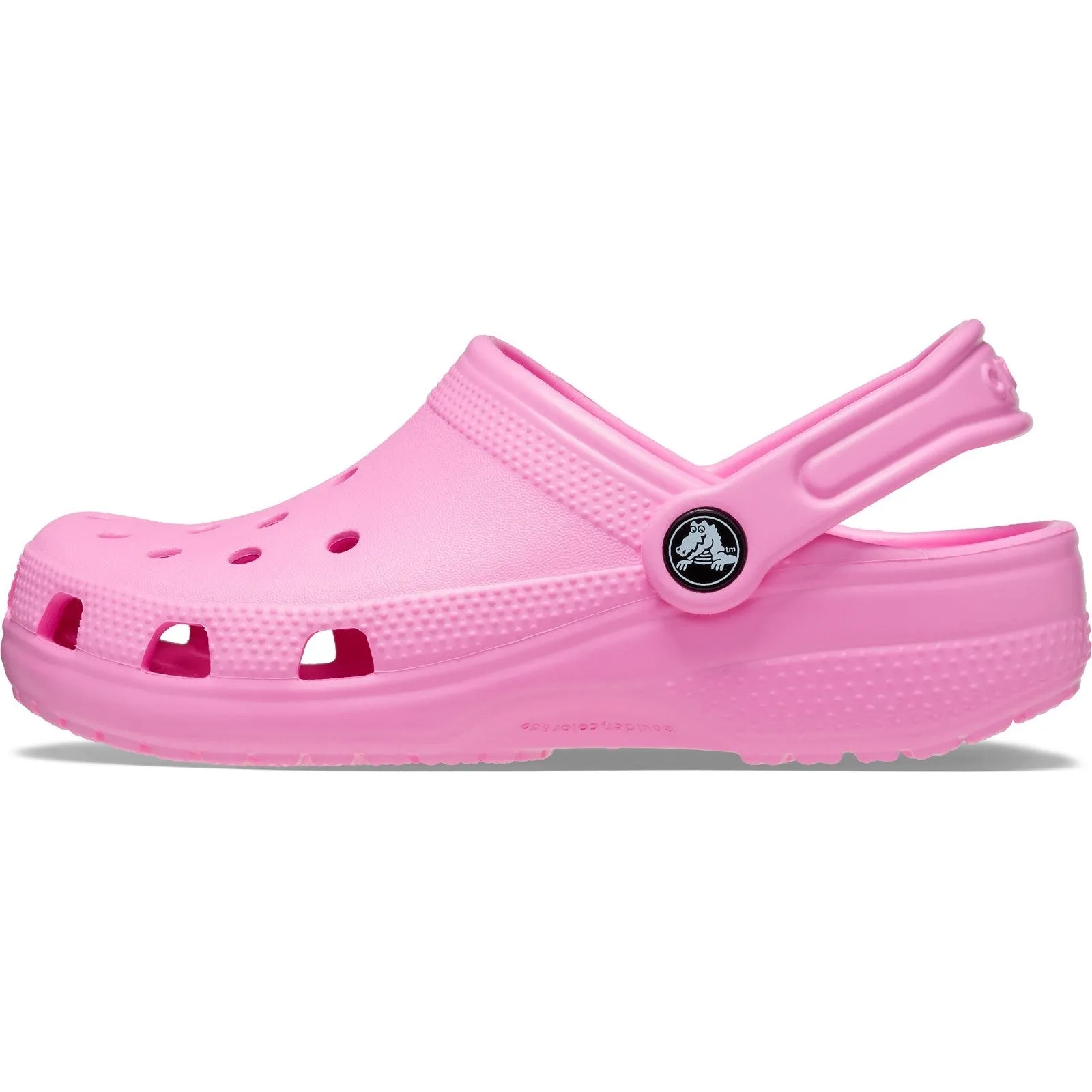 Crocs Kids Classic Clog Girls Taffy Pink Clog Shoe