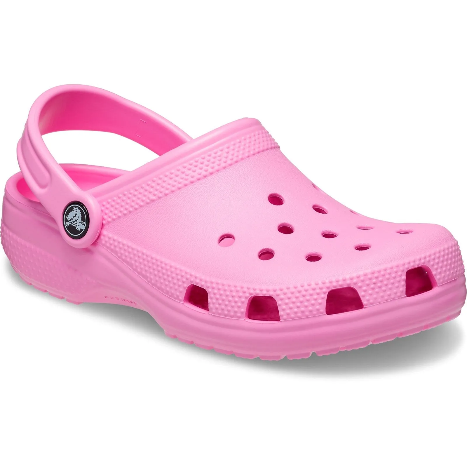 Crocs Kids Classic Clog Girls Taffy Pink Clog Shoe