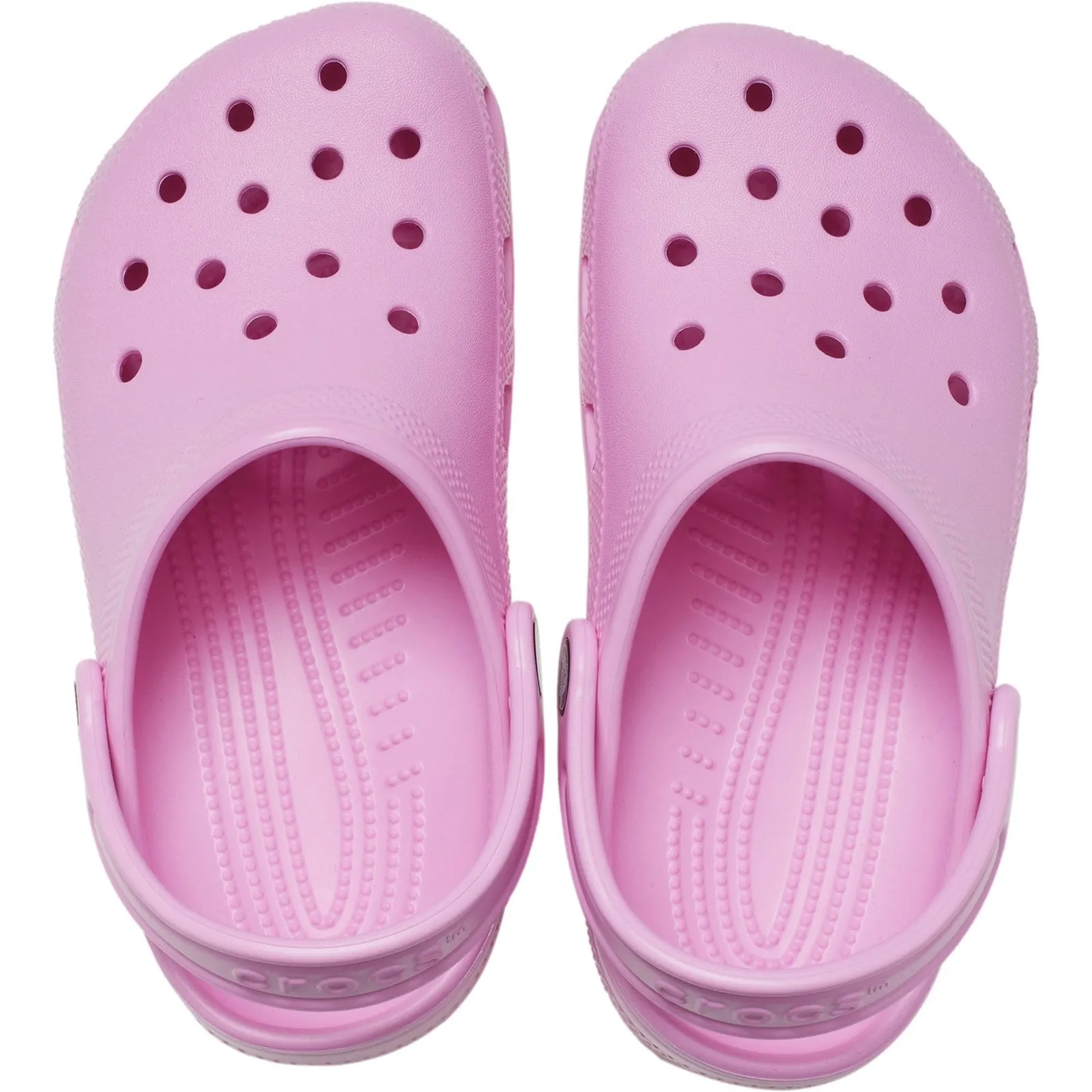 Crocs Kids Classic Clog Girls Taffy Pink Clog Shoe