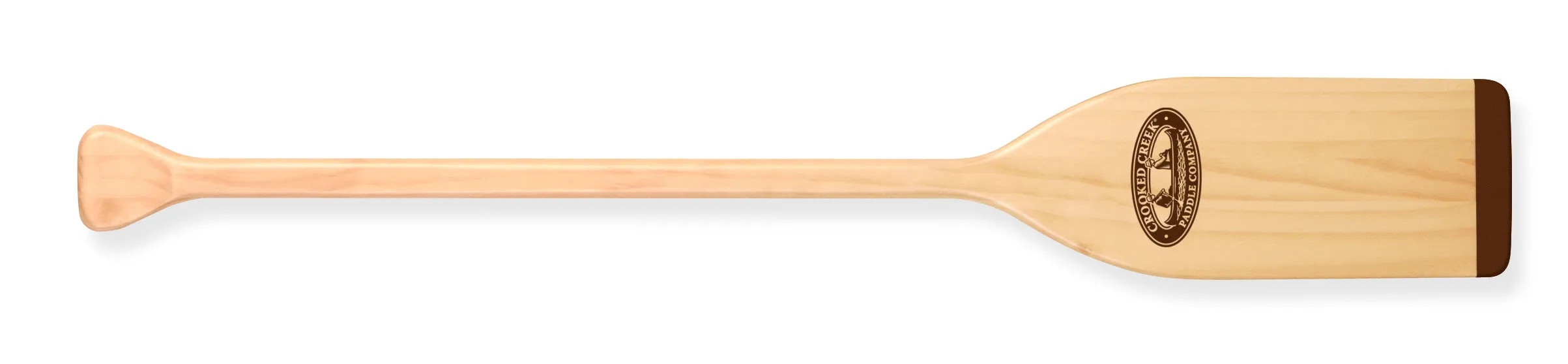 Crooked Creek New Zealand Pine Wood Paddle 4'