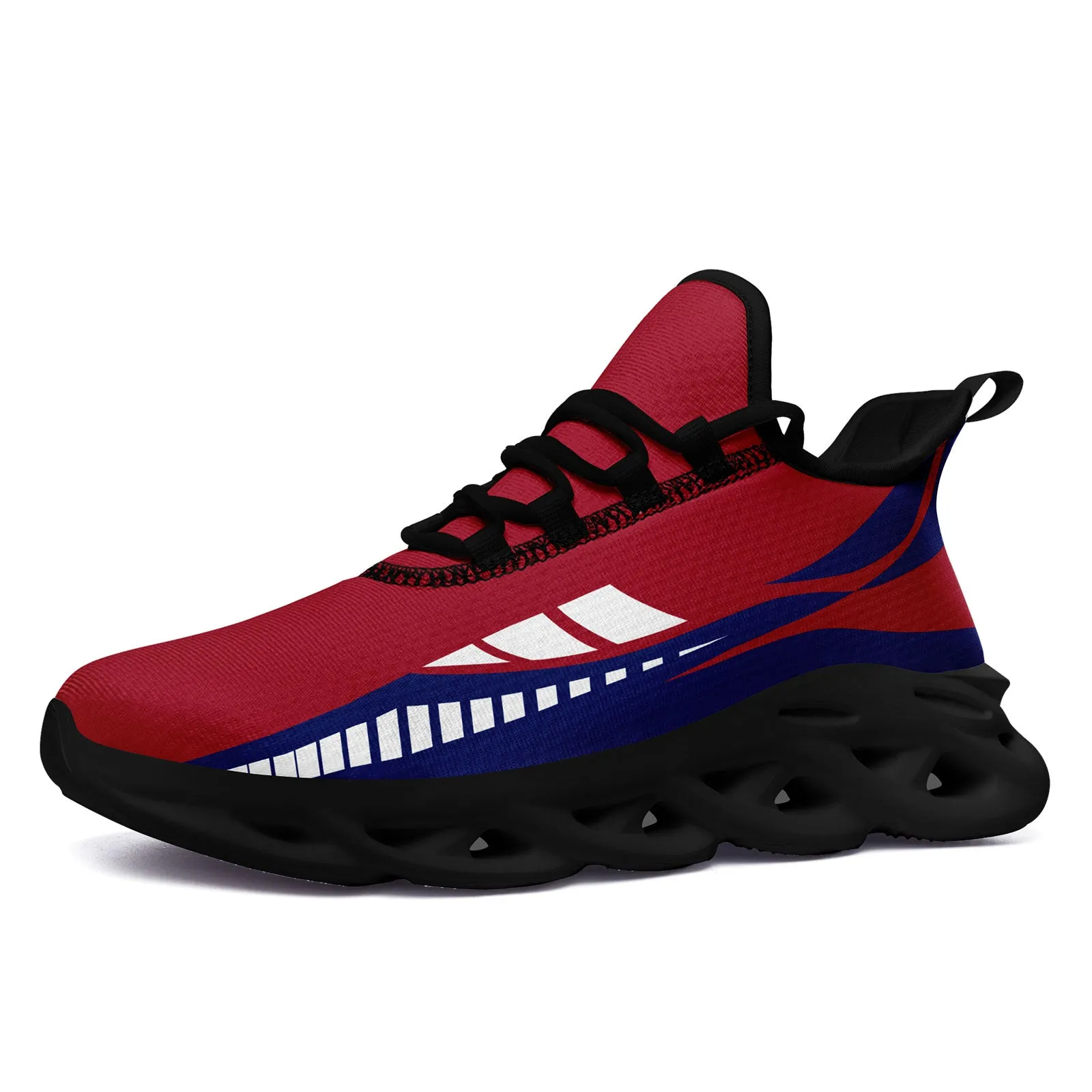 Custom Red Blue New York Maxsoul Shoes Personalized Sneaker FN003-D020325-21