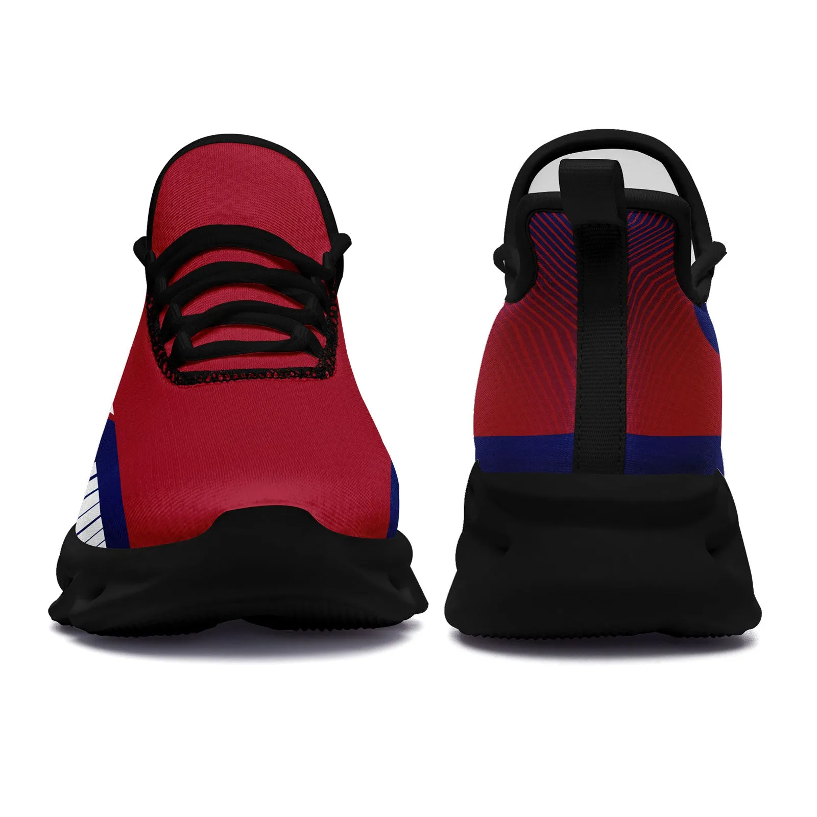 Custom Red Blue New York Maxsoul Shoes Personalized Sneaker FN003-D020325-21