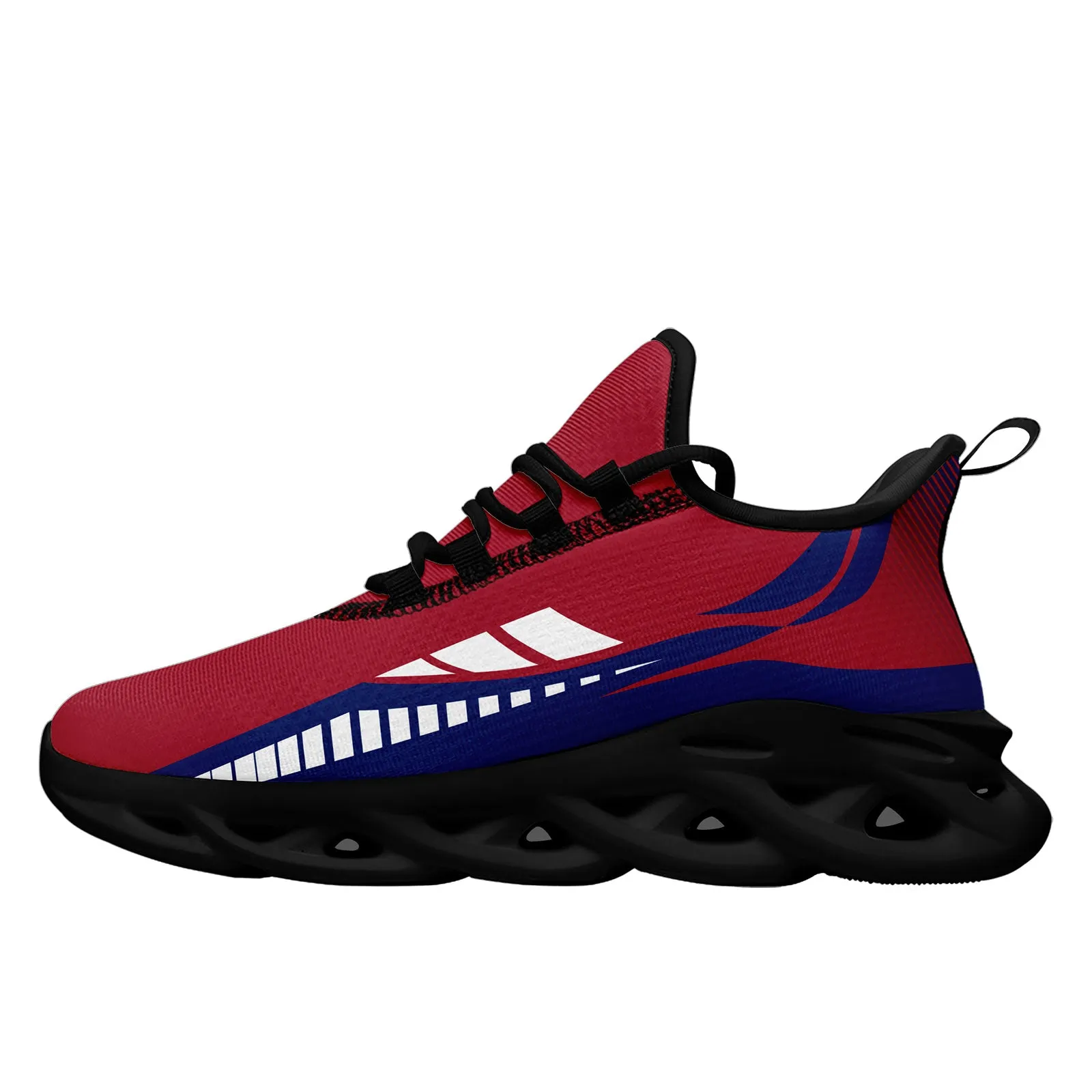 Custom Red Blue New York Maxsoul Shoes Personalized Sneaker FN003-D020325-21