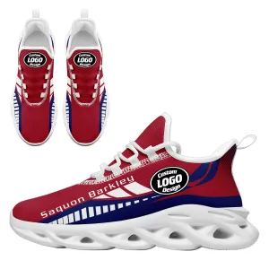 Custom Red Blue New York Maxsoul Shoes Personalized Sneaker FN003-D020325-21