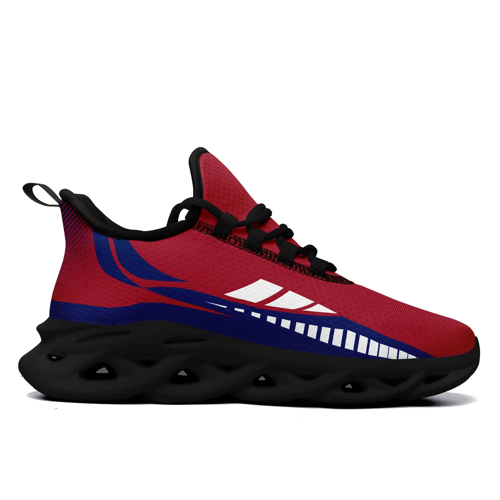 Custom Red Blue New York Maxsoul Shoes Personalized Sneaker FN003-D020325-21