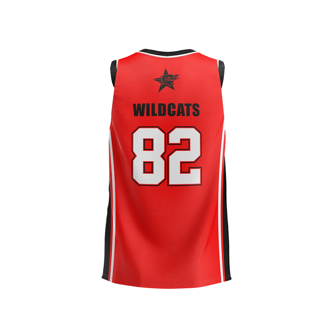 Cut   Sew Jersey - WILDCATS #82