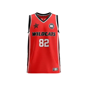 Cut   Sew Jersey - WILDCATS #82