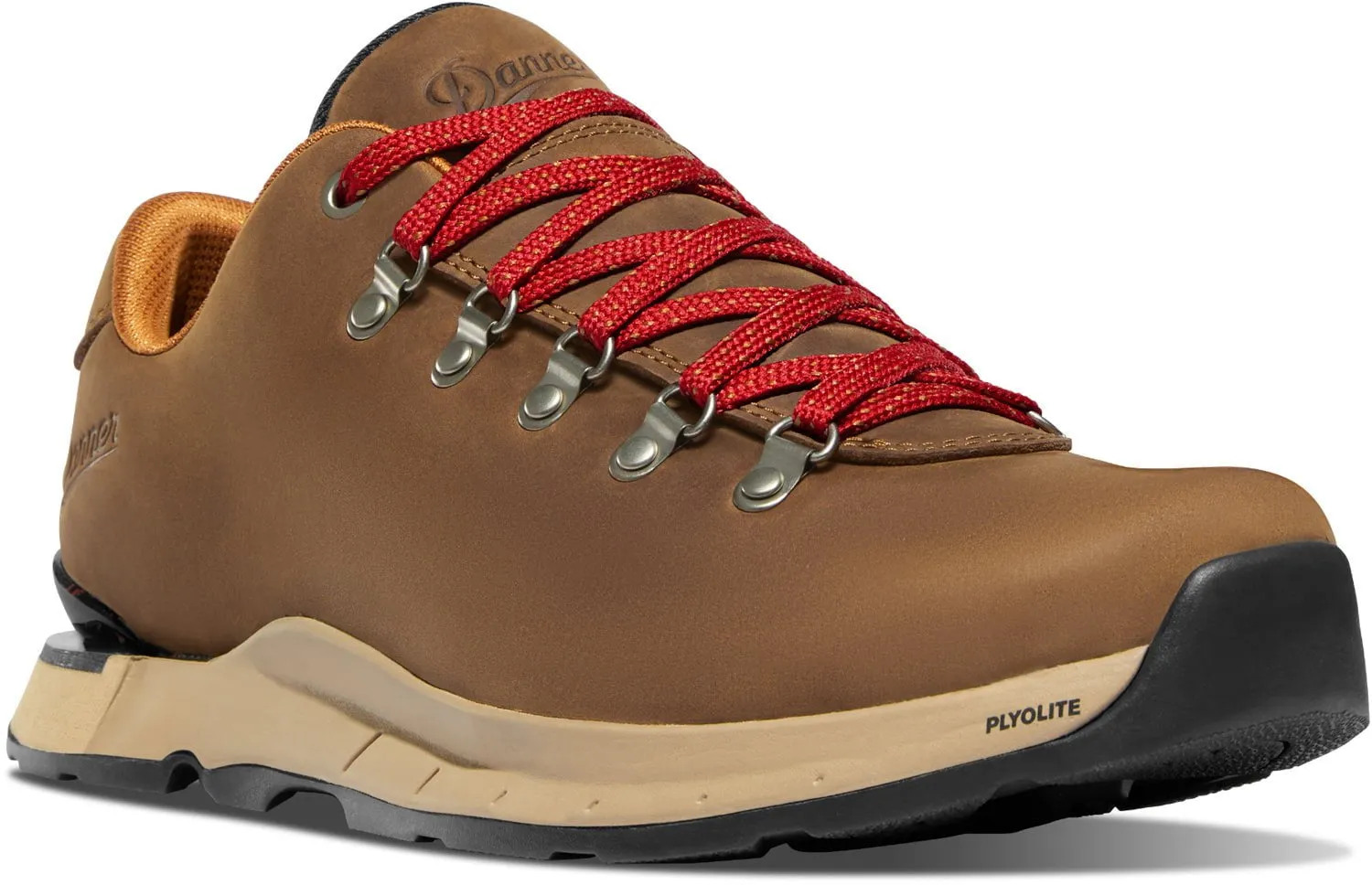 Danner Mens Mountain Overlook Monks Robe Leather Hiking Shoes