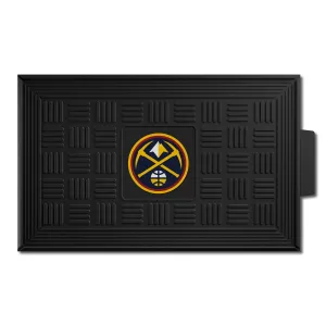 Denver Nuggets Heavy Duty Vinyl Medallion Door Mat - 19.5in. x 31in.